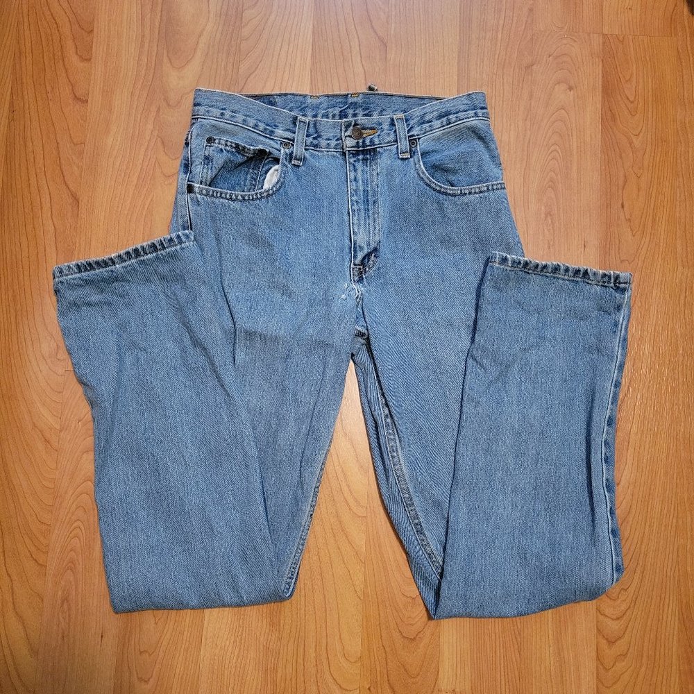 Arizona Jean Company original straight leg jeans. Size 30x34